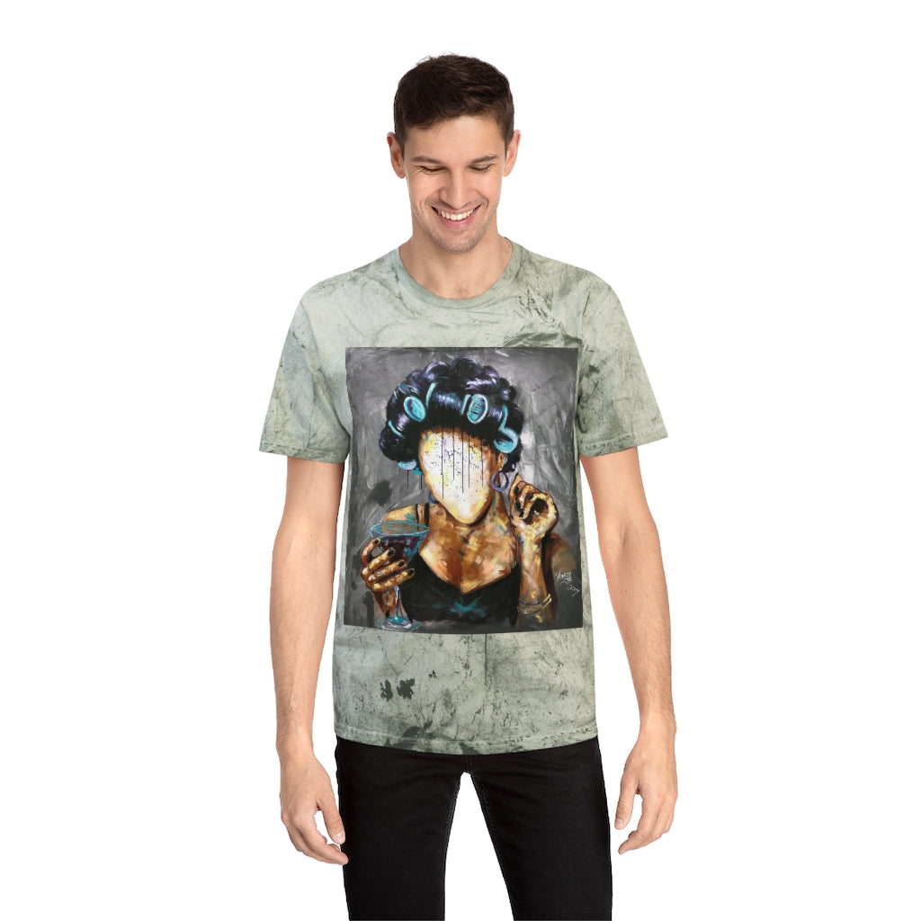 Undressed X Unisex Color Blast T-Shirt