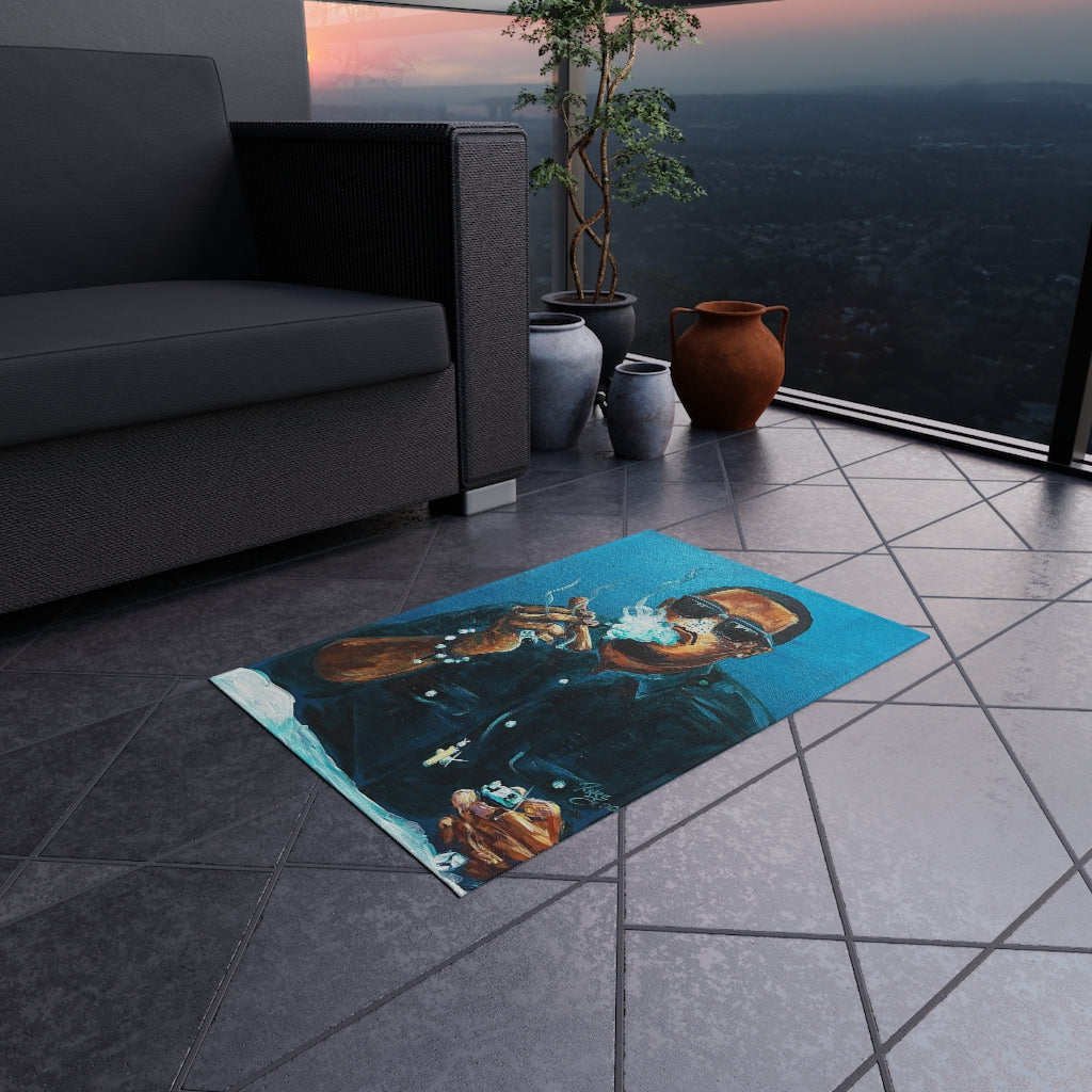 Naturally Dope V Outdoor Rug