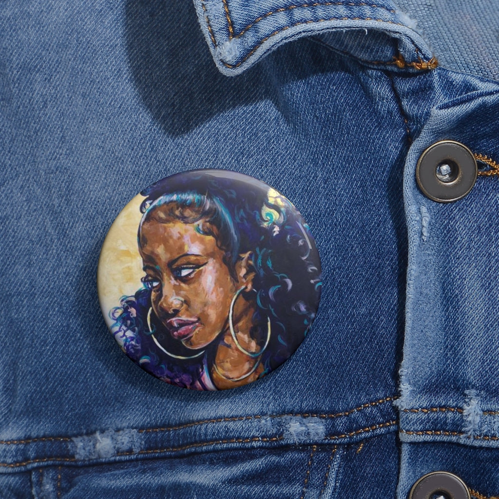 Naturally Zounia Pin Buttons