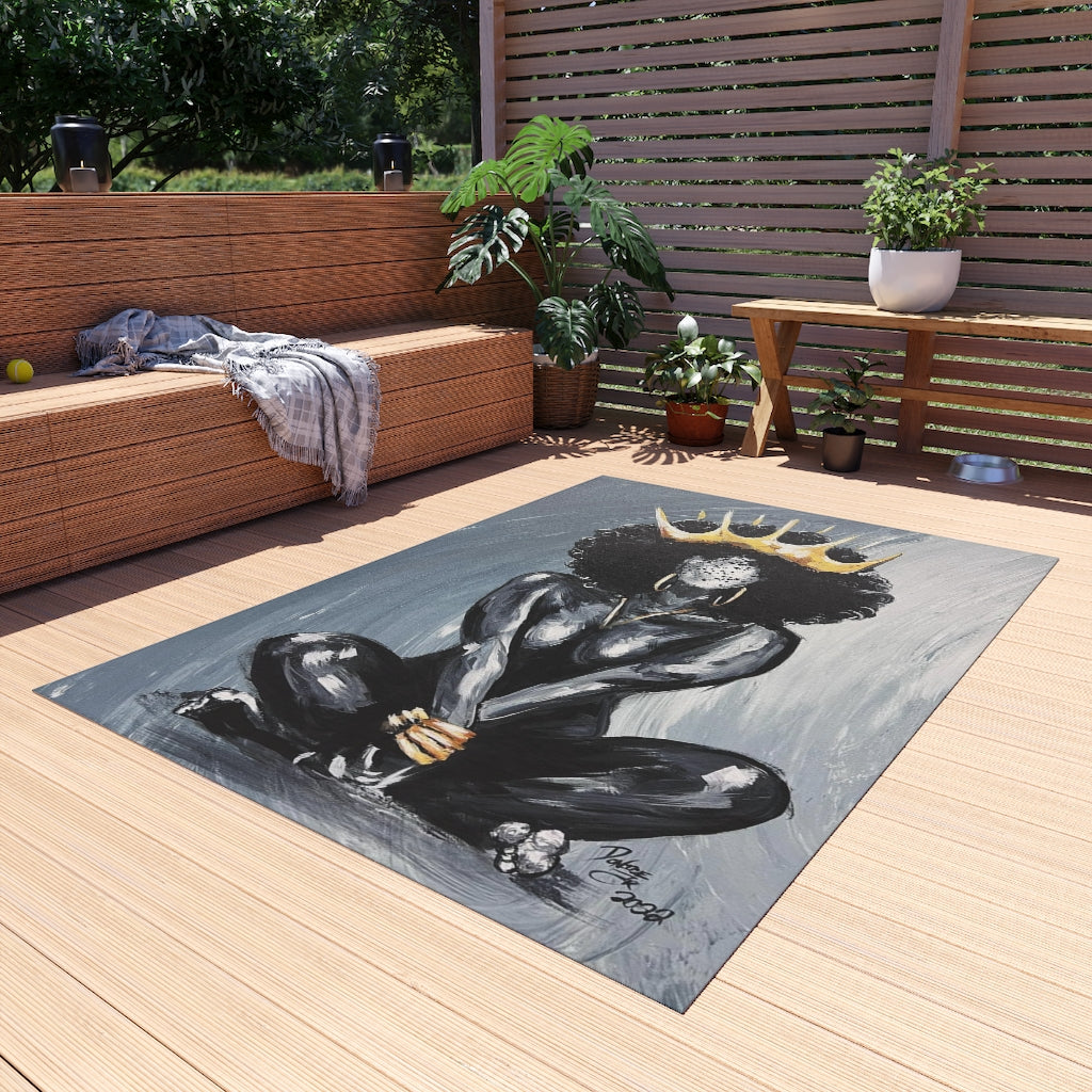 Naturally Queen XIX Outdoor Rug