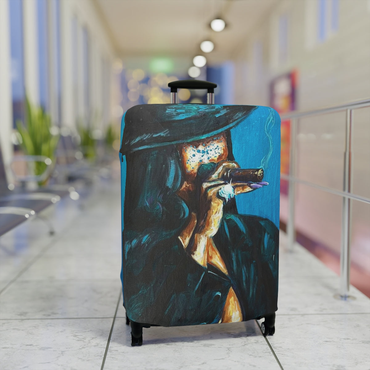 Naturally Dope IV Luggage Cover