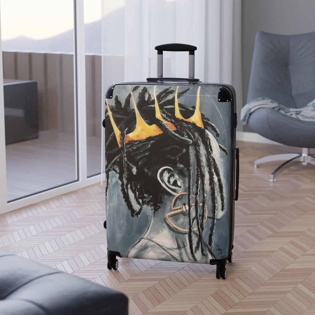 Naturally Queen XXIII Suitcases