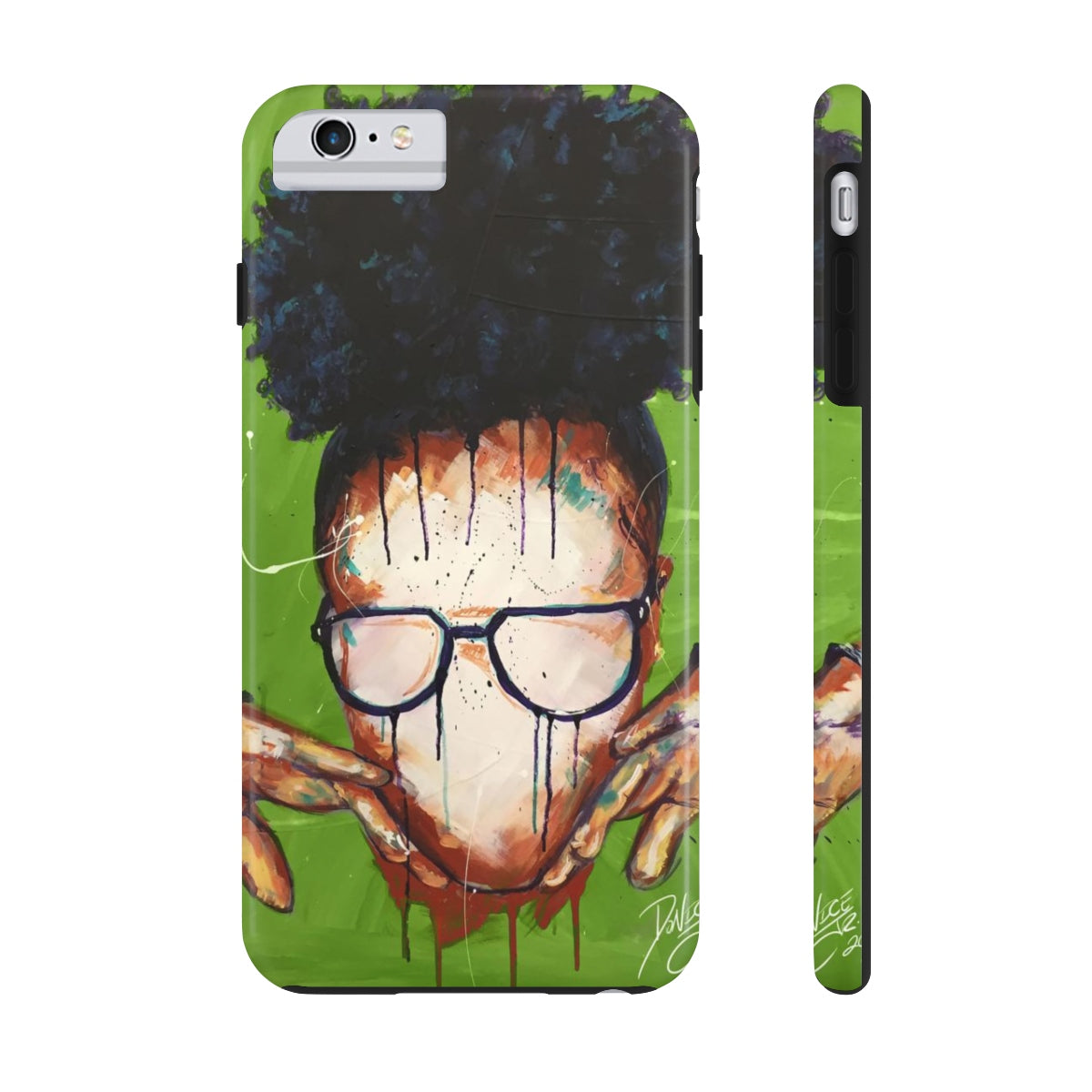 Naturally VII GREEN Case Mate Tough Phone Cases