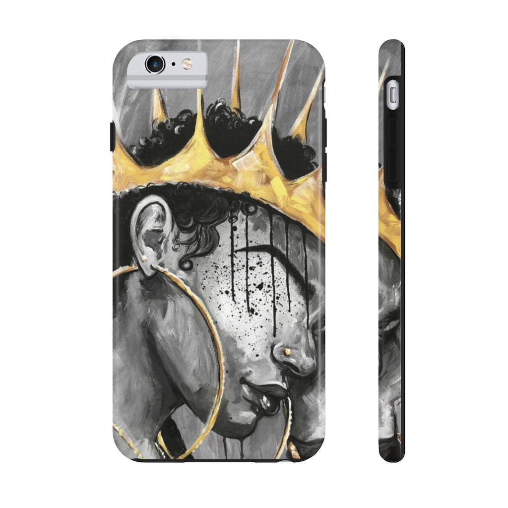 Naturally Queen X Case Mate Tough Phone Cases