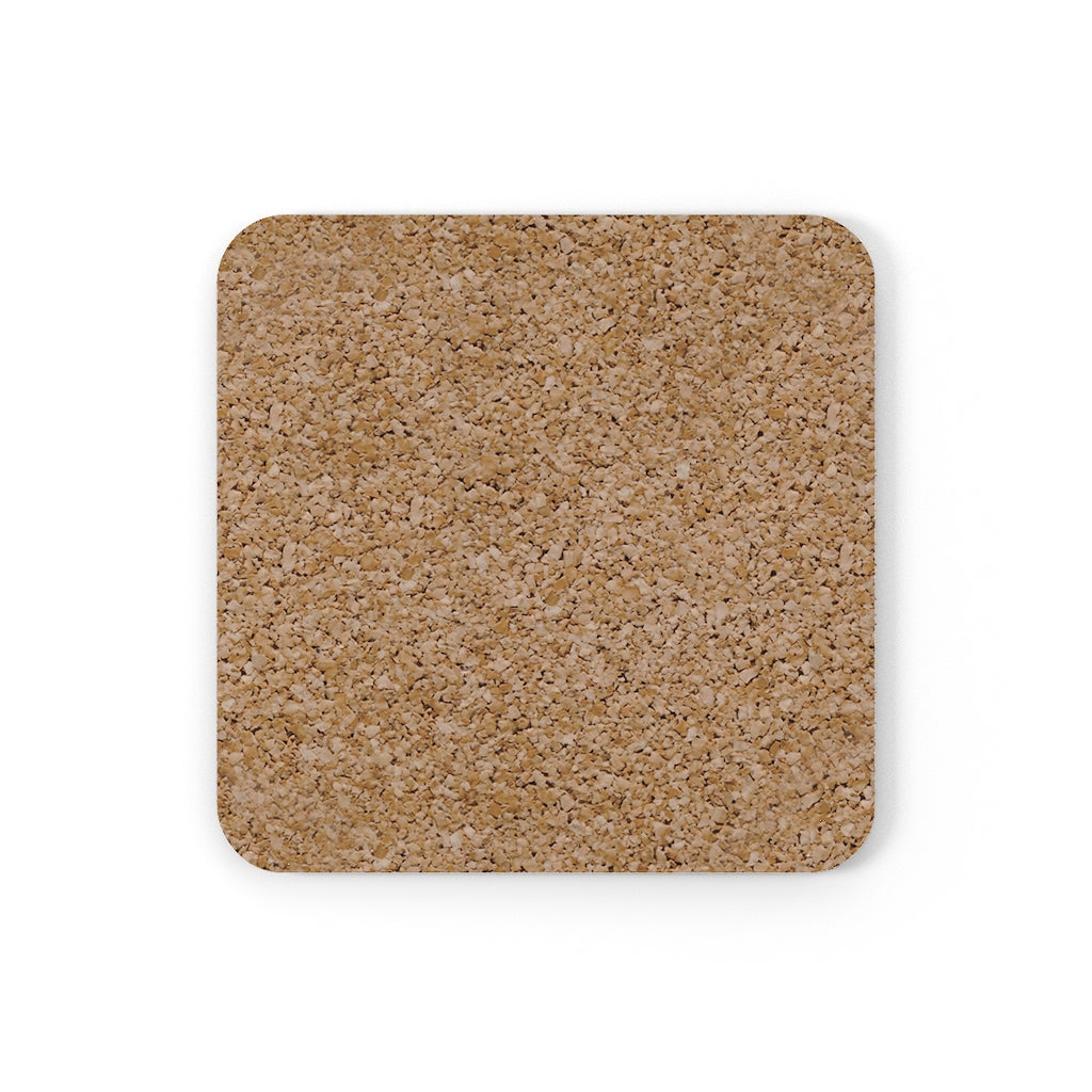 Naturally Vitoria Cork Back Coaster