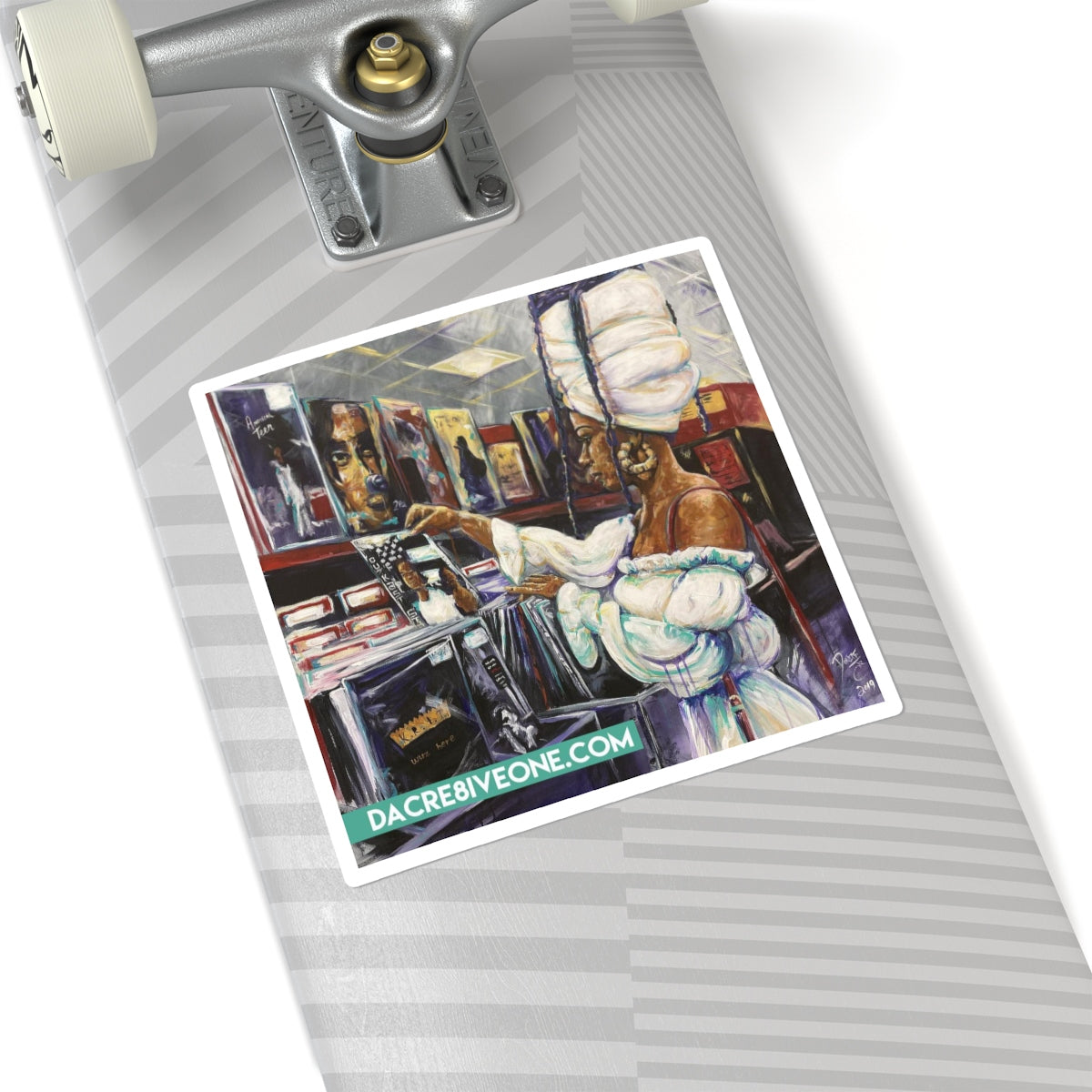 Naturally Nostalgic Square Stickers