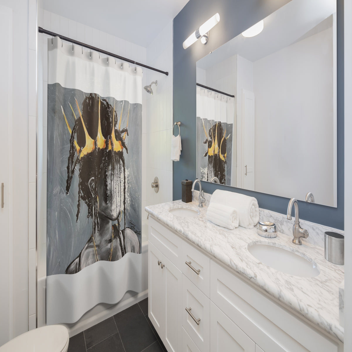 Naturally Queen XXIV Shower Curtains