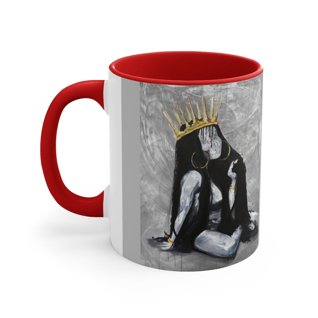 Naturally Queen XVIII Accent Coffee Mug, 11oz