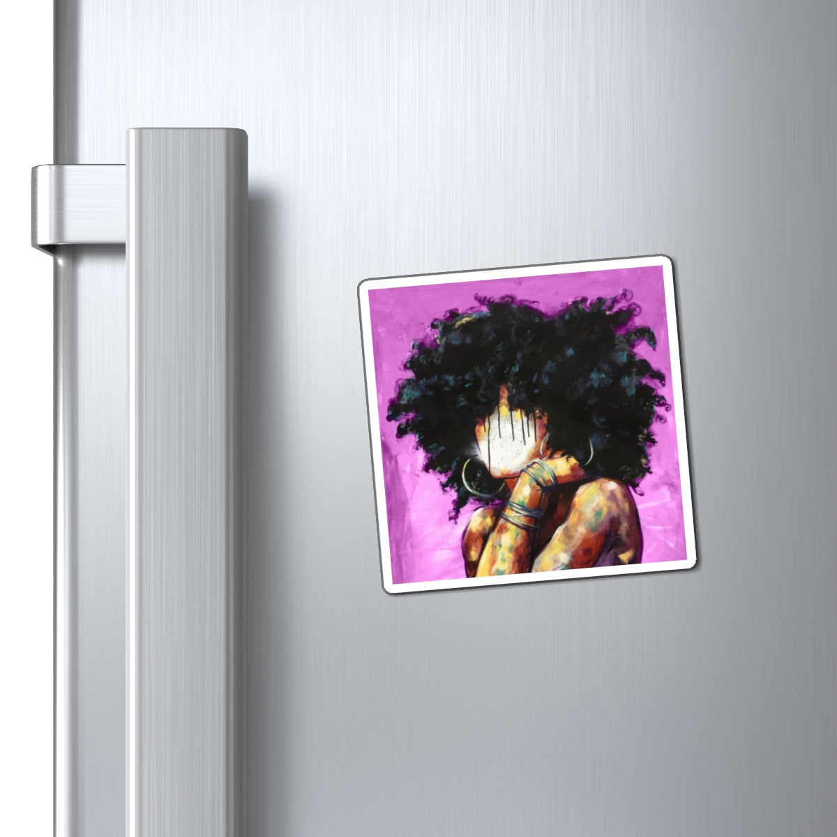 Naturally II PINK Magnets