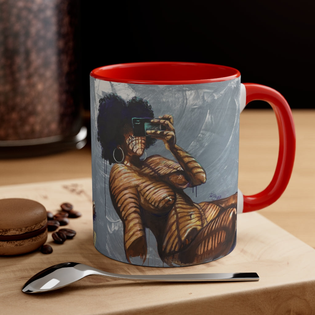 Naturally Nude I Accent Coffee Mug, 11oz
