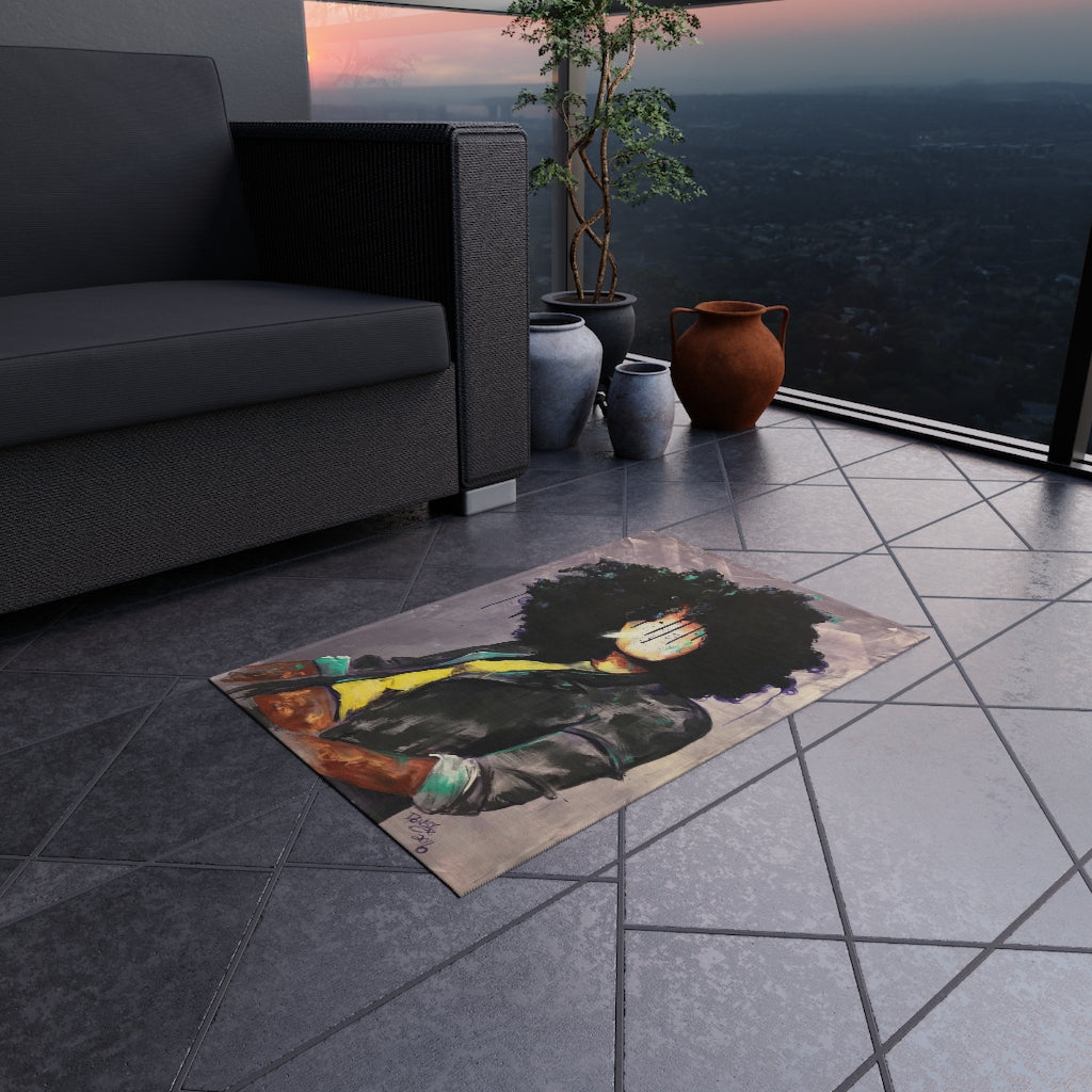 Naturally David Outdoor Rug