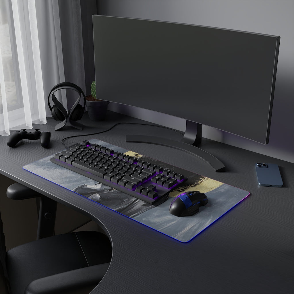 Naturally Nude III LED Gaming Mouse Pad