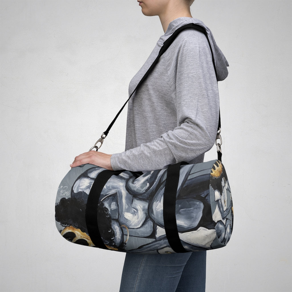 Naturally Queens Duffel Bag