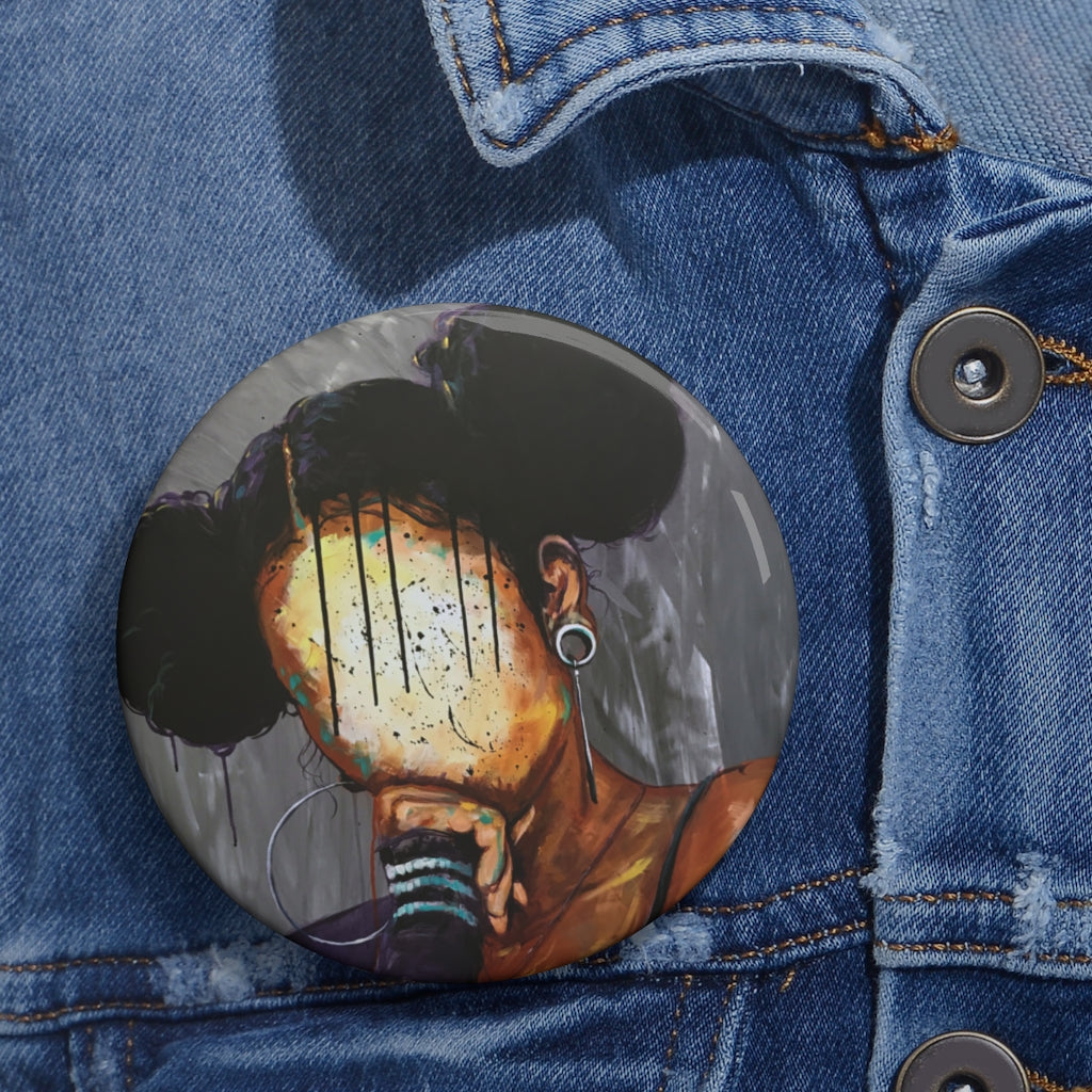 Naturally XXXVI Pin Buttons