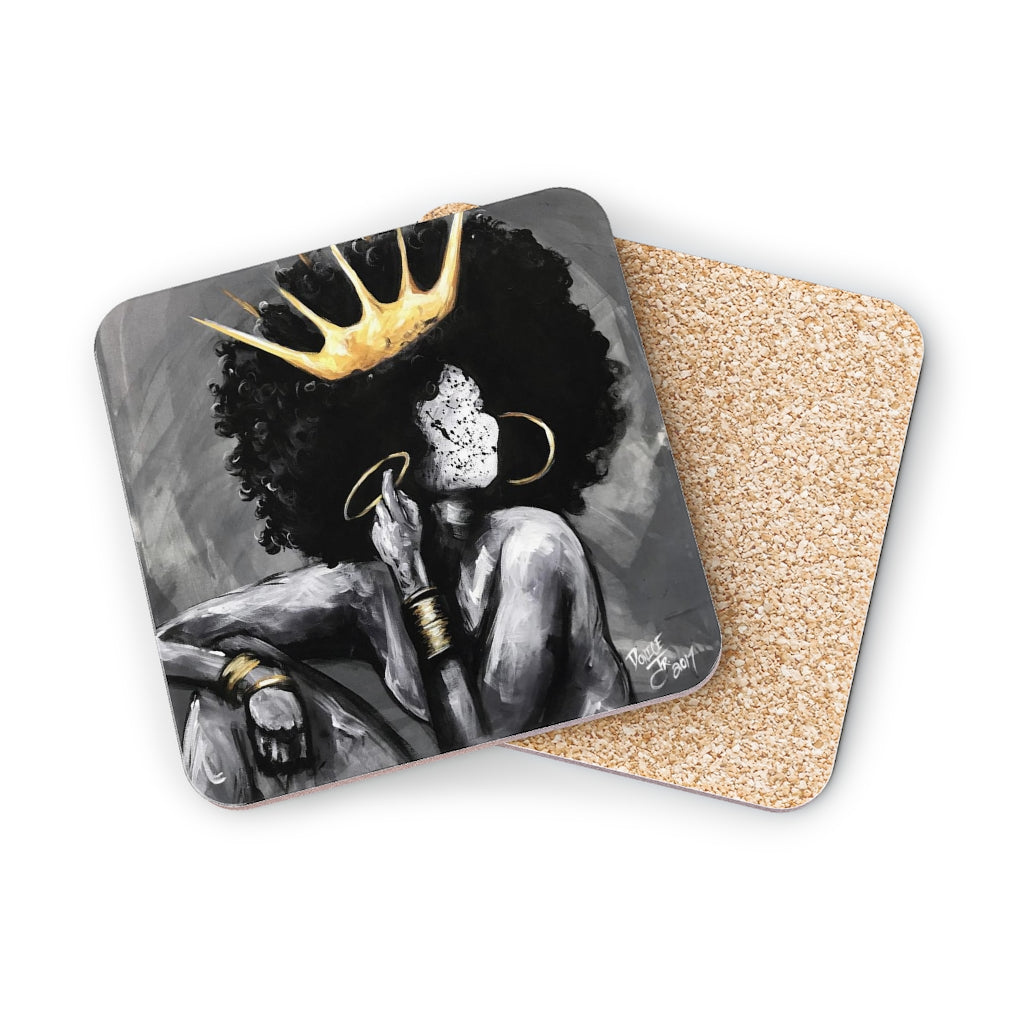 Naturally Queen VI Coasters
