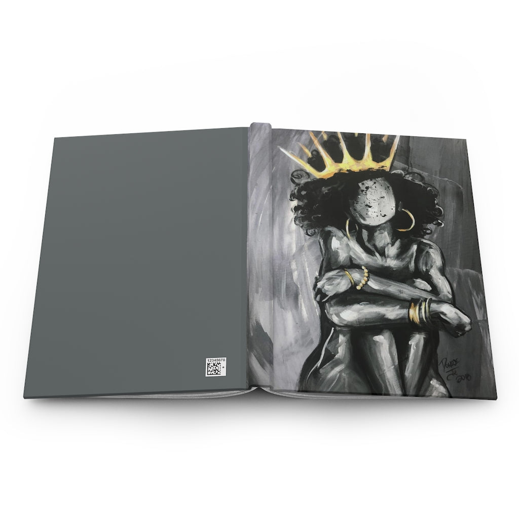 Naturally Queen IX Hardcover Journal Matte