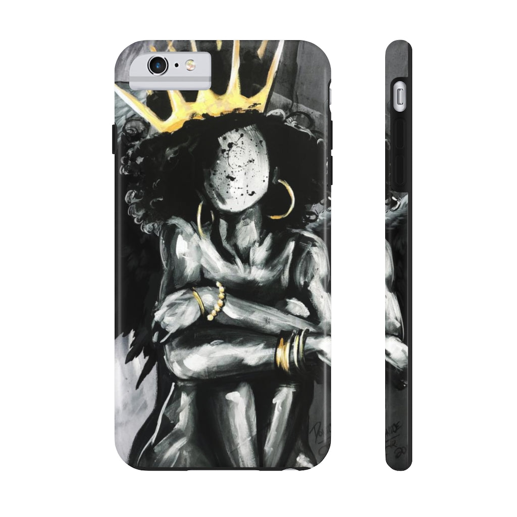 Naturally Queen IX ANGEL Case Mate Tough Phone Cases