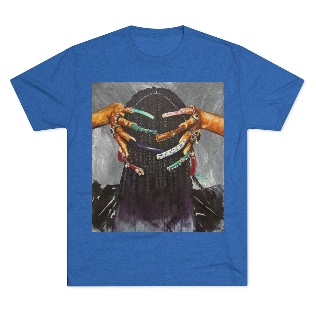 Naturally the Culture I Unisex Tri-Blend Crew Tee