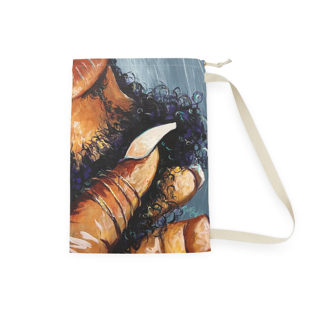 Naturally Black Love X Laundry Bag