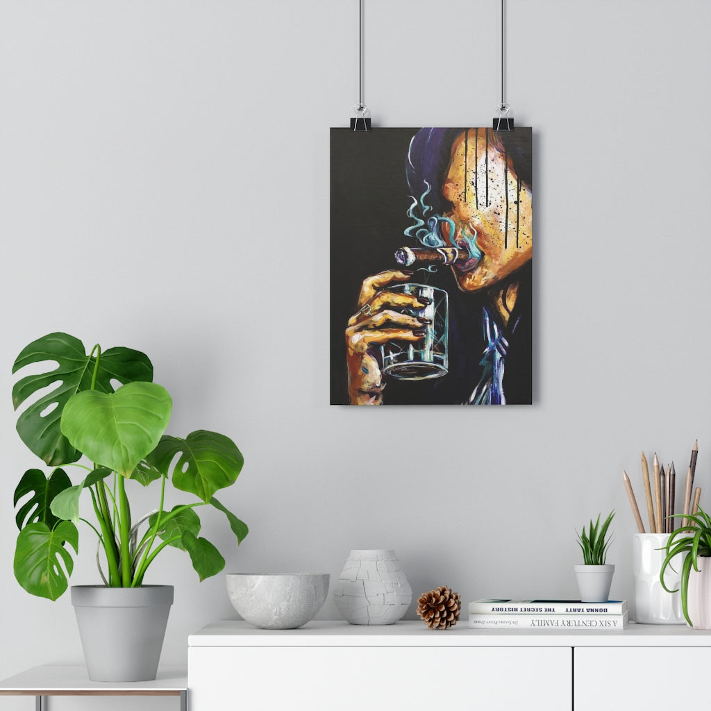 Naturally Bourbon Giclée Art Print