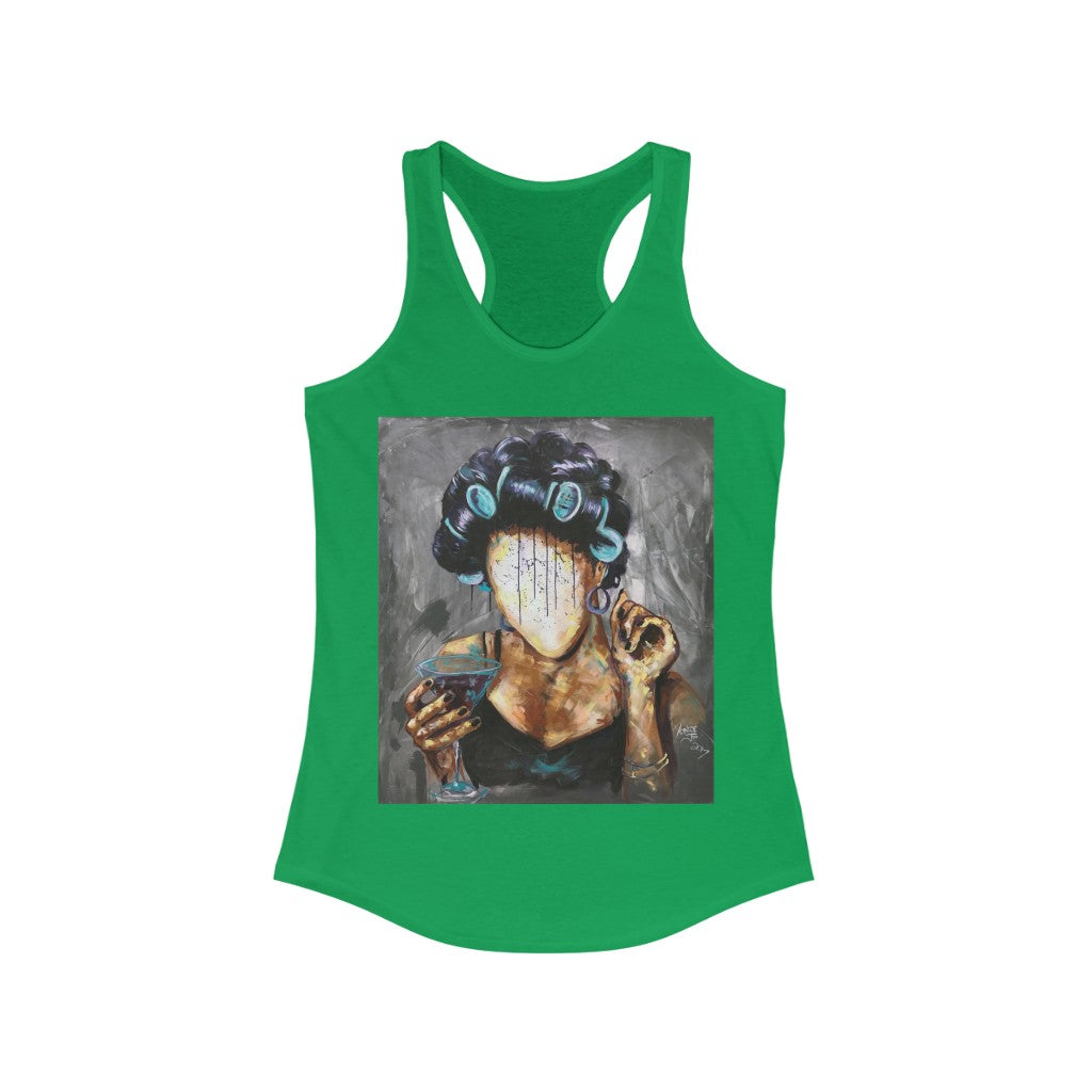 Undressed X Women's Ideal Racerback Tank