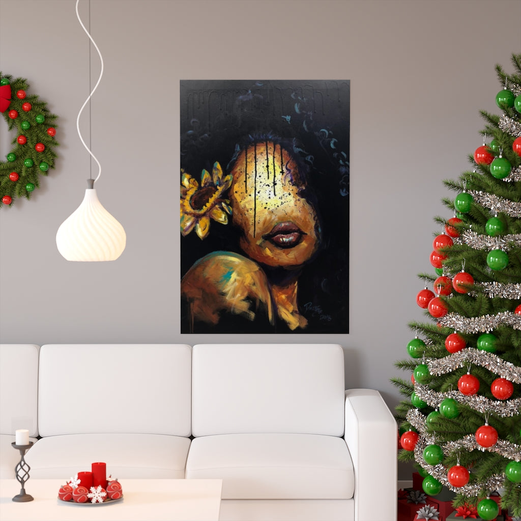 Naturally Vitoria Premium Matte vertical posters