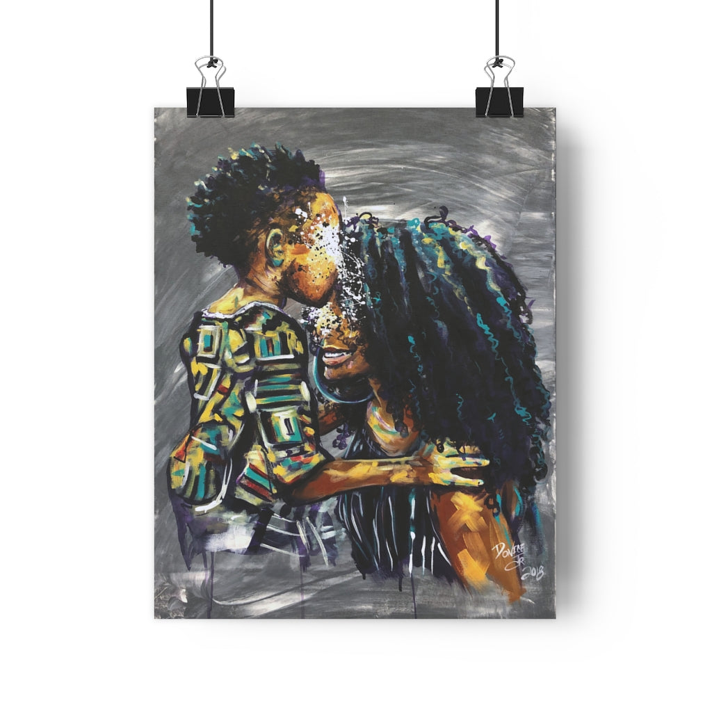 Naturally Dani Giclée Art Print