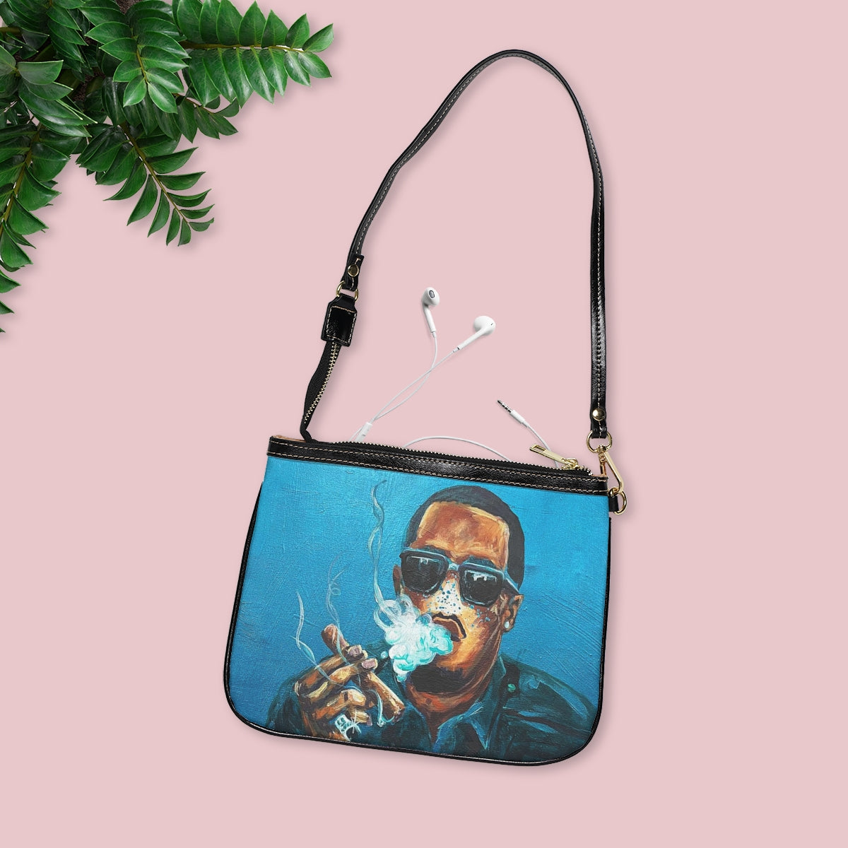 Naturally Dope V Small Shoulder Bag