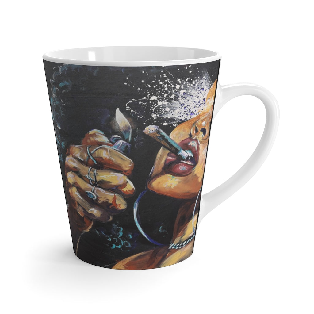 Naturally Dope III Latte Mug