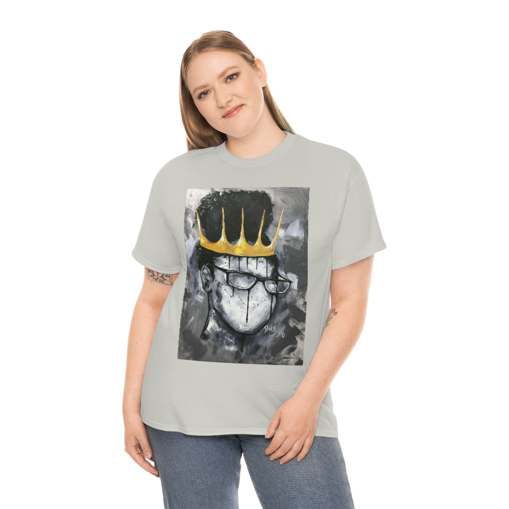Naturally Queen V Unisex Heavy Cotton Tee