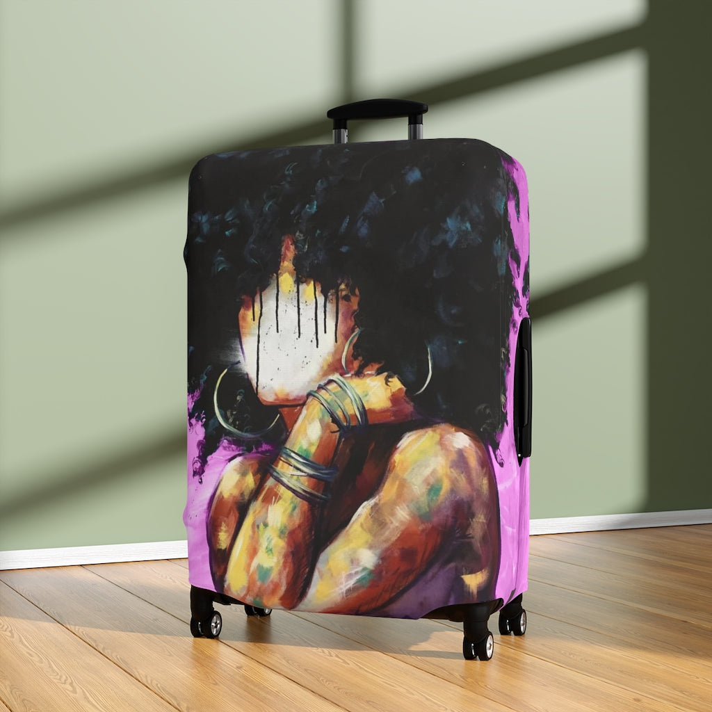 Naturally II PINK Luggage Cover