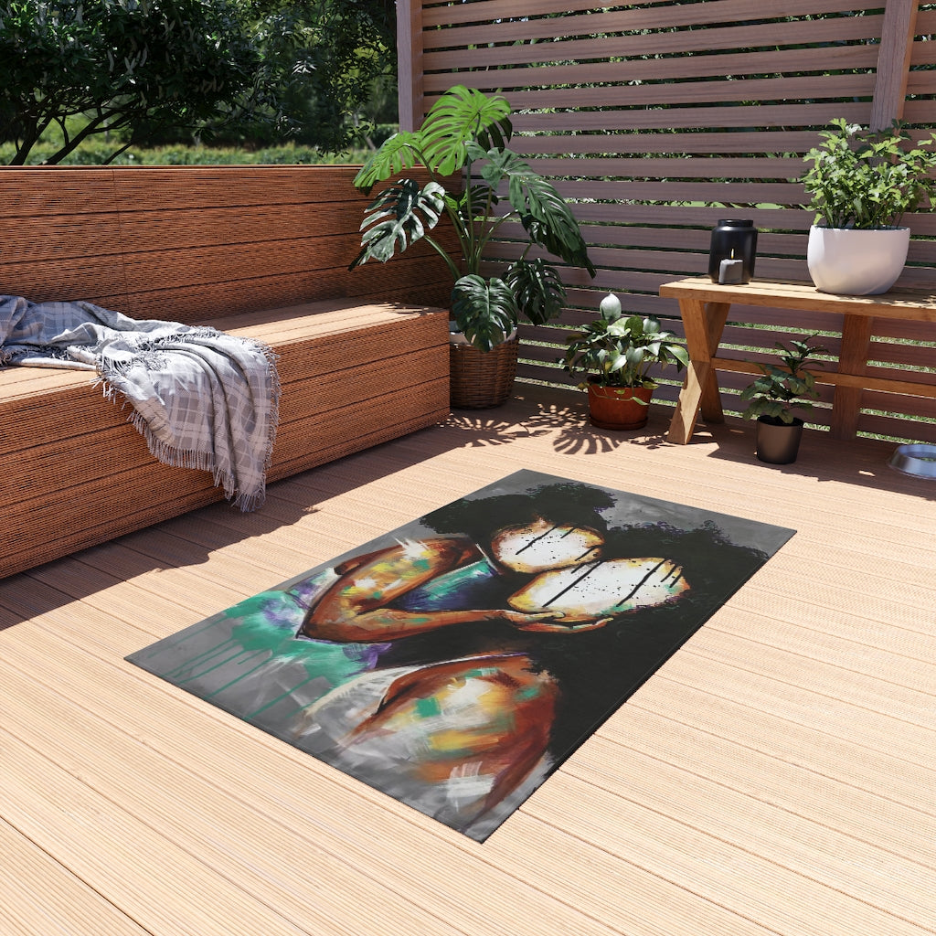 Naturally Maya Outdoor Rug