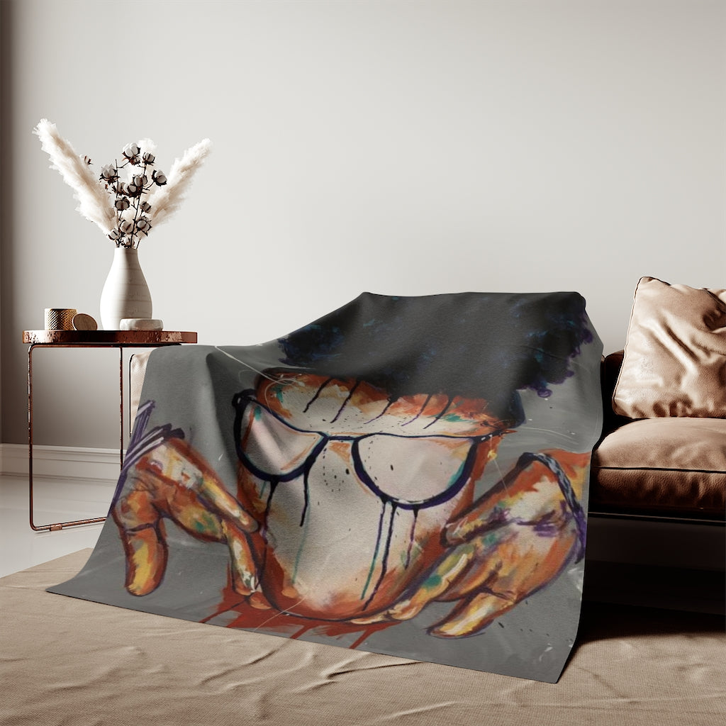 Naturally VIII Sweatshirt Blanket