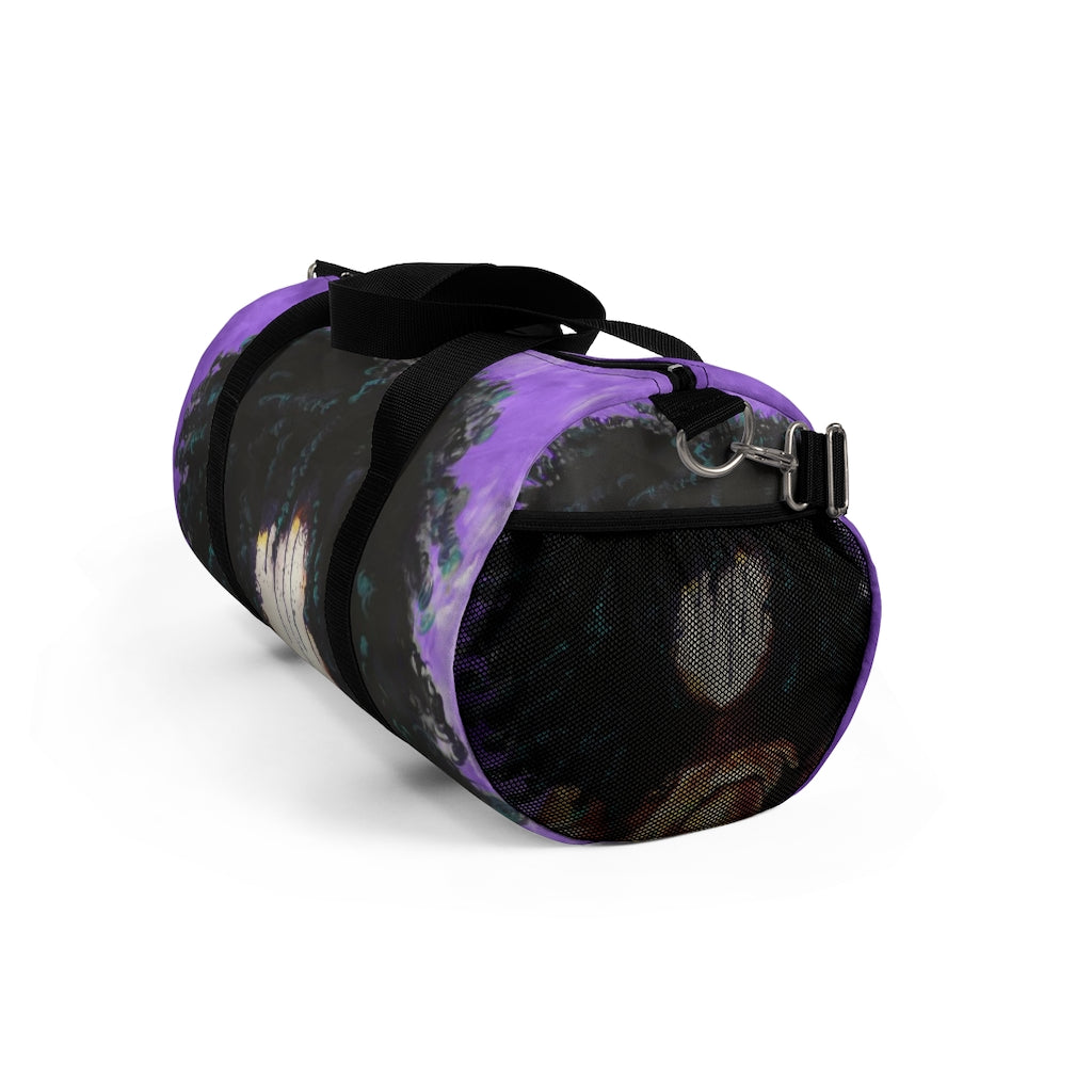 Naturally I PURPLE Duffle Bag