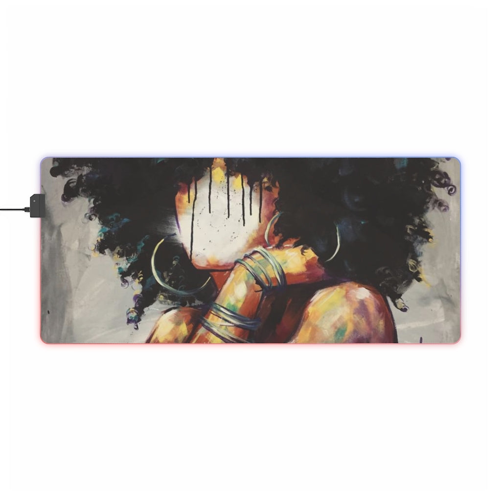Naturally II LED Gaming Mouse Pad
