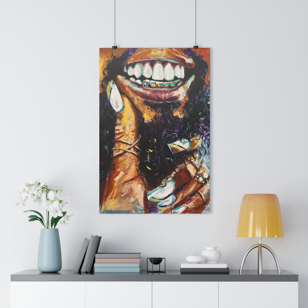 Naturally Black Love XI Giclée Art Print