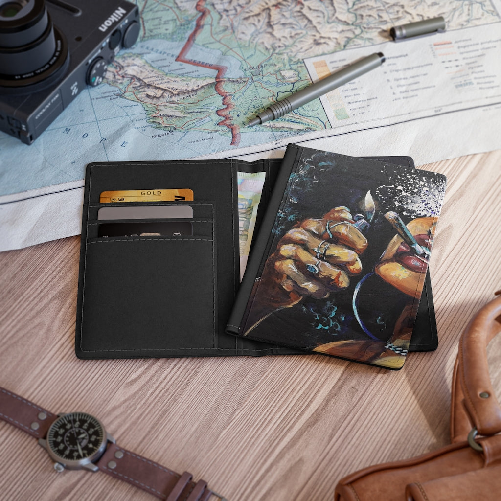 Naturally Dope III Passport Cover