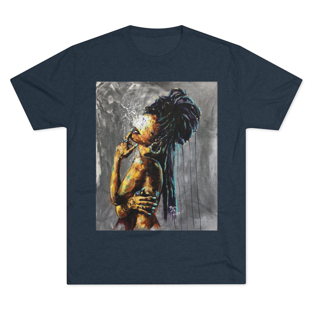 Naturally LVIII Unisex Tri-Blend Crew Tee