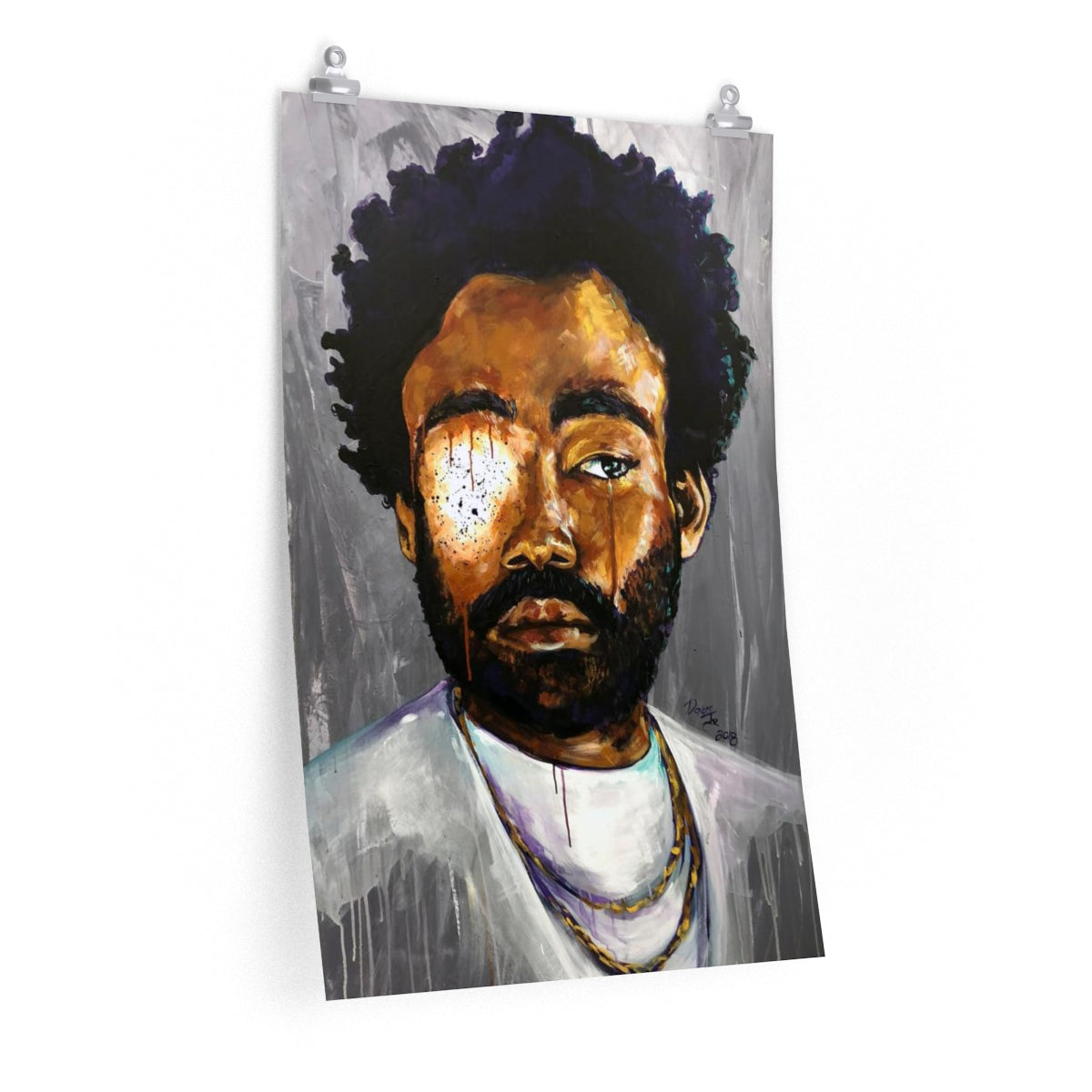 Naturally Gambino Premium Matte vertical posters