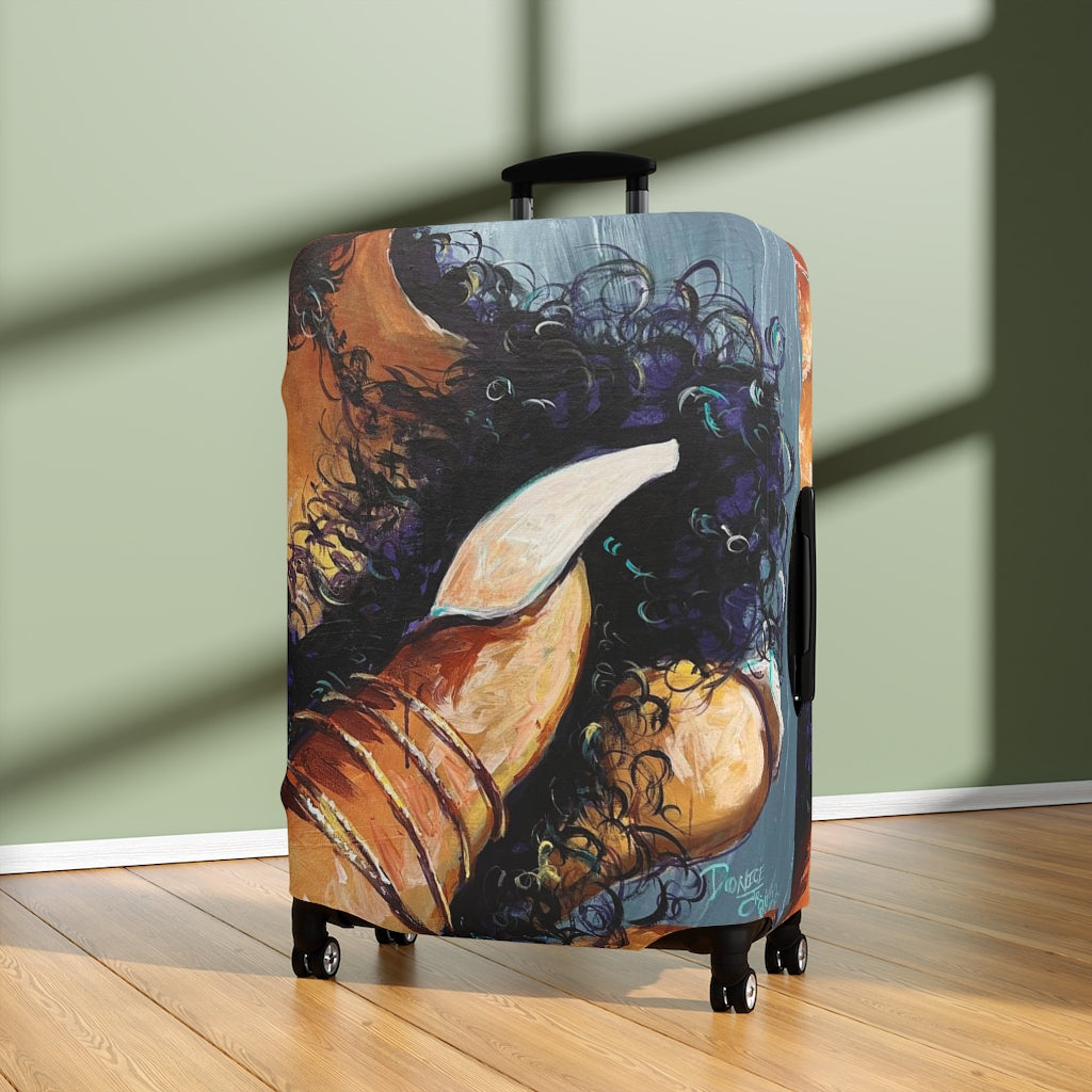 Naturally Black Love X Luggage Cover