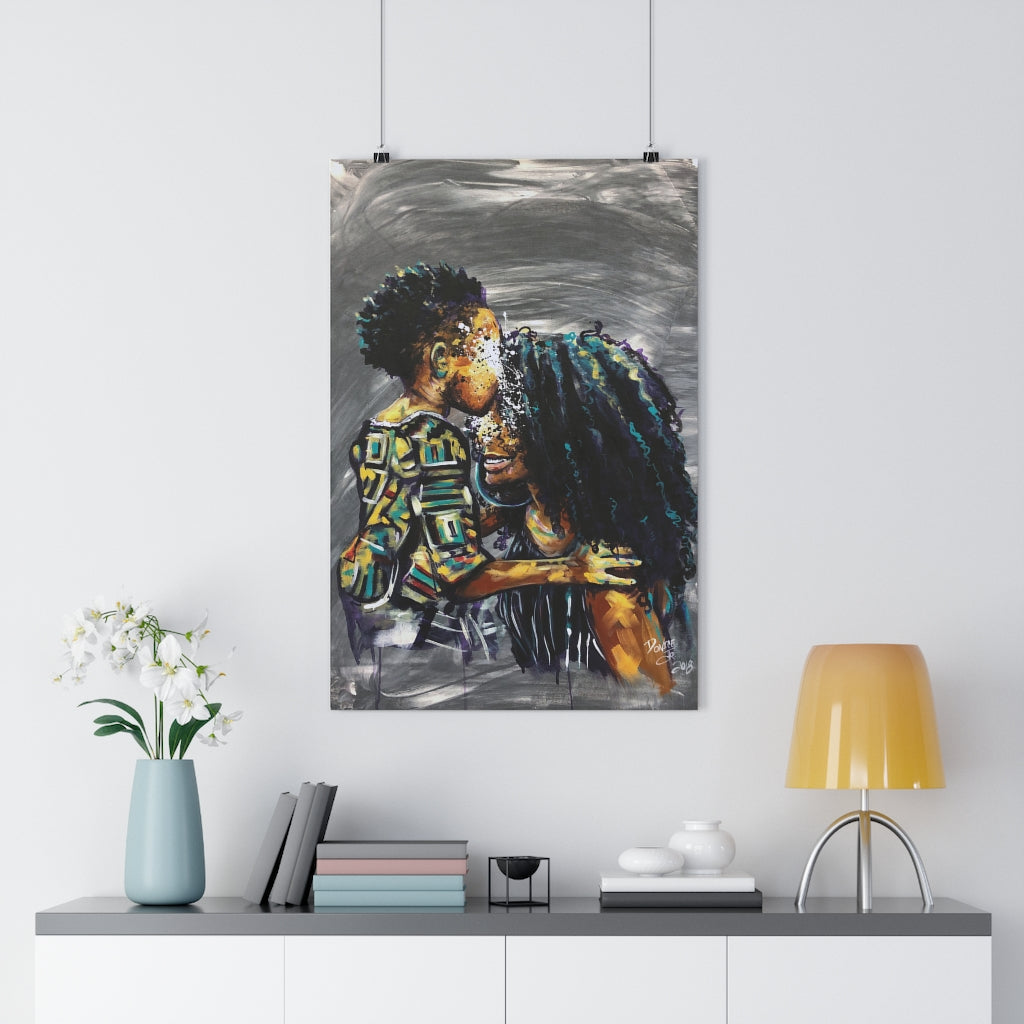 Naturally Dani Giclée Art Print