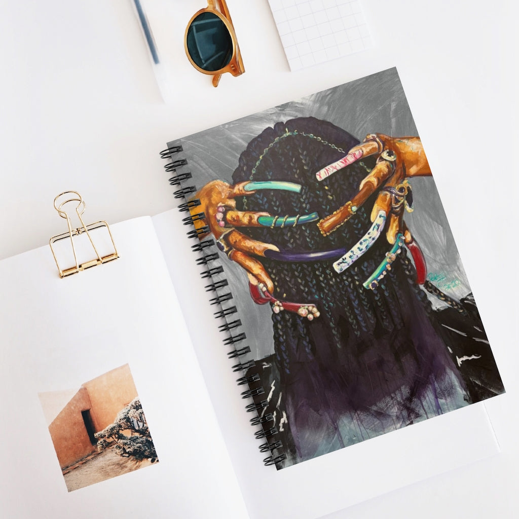 Naturally the Culture I Spiral Notebook - Ruled Line