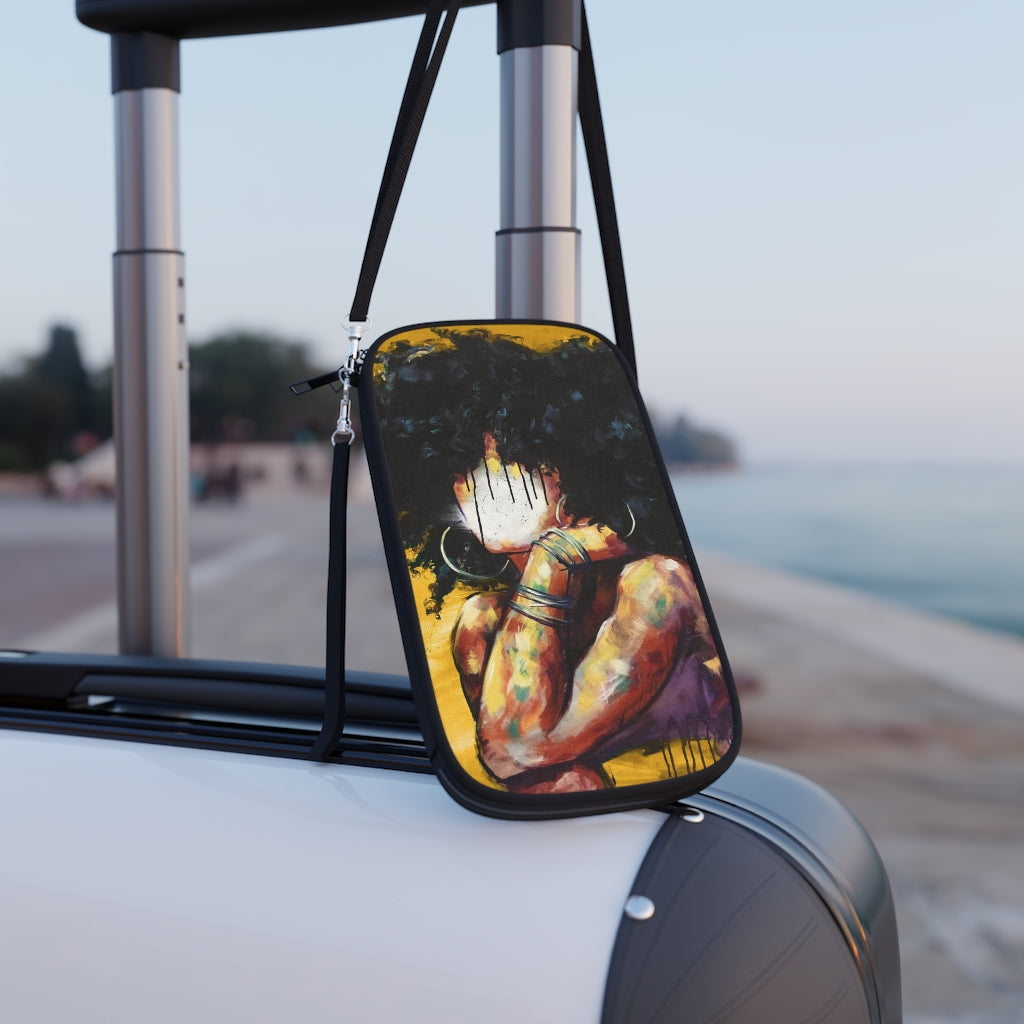 Naturally II GOLD Passport Wallet