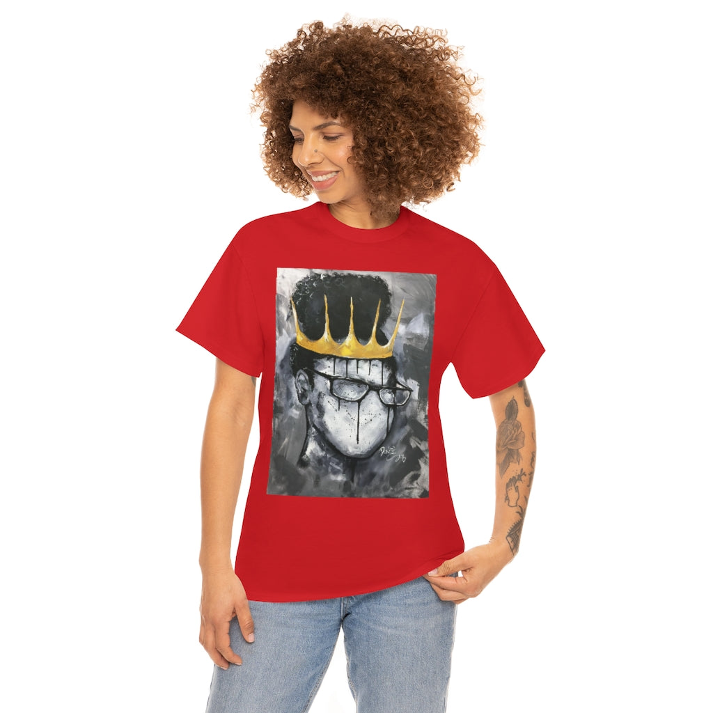 Naturally Queen V Unisex Heavy Cotton Tee