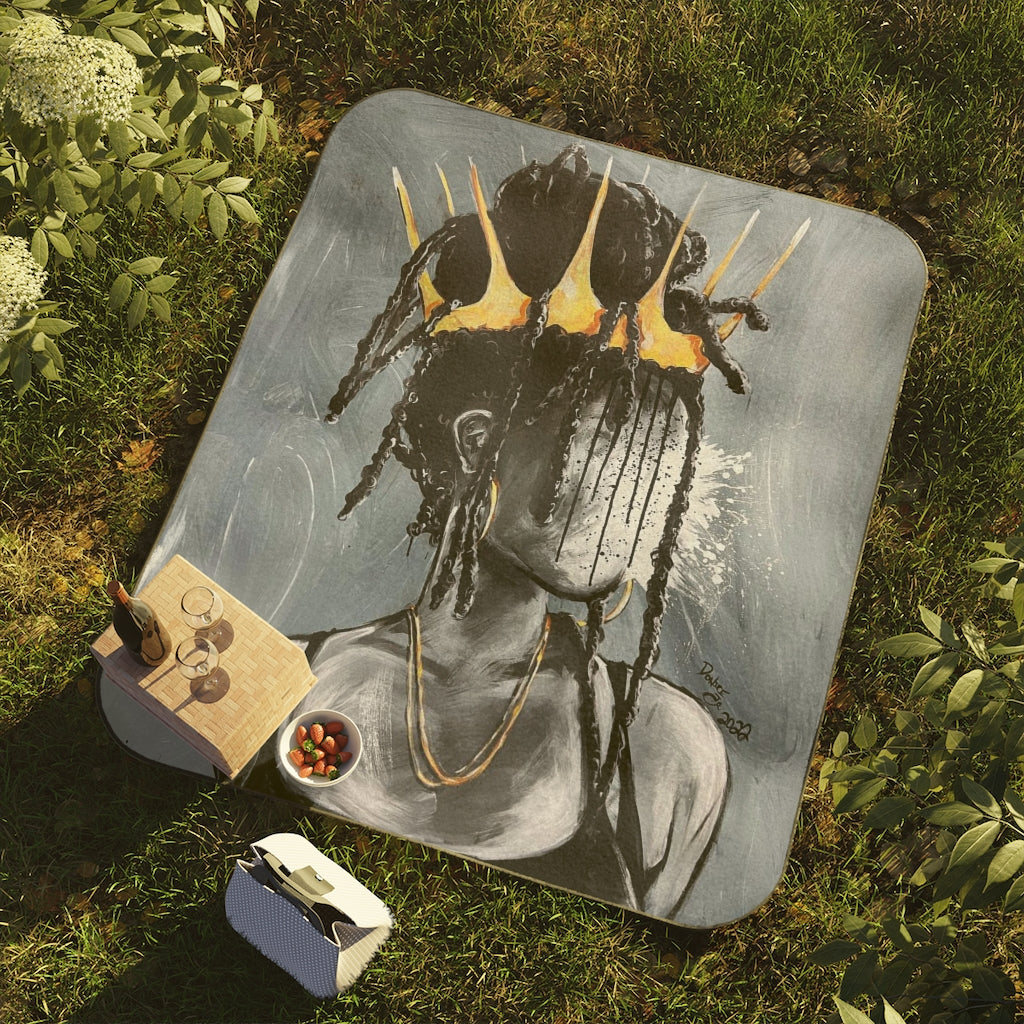 Naturally Queen XXIV Picnic Blanket