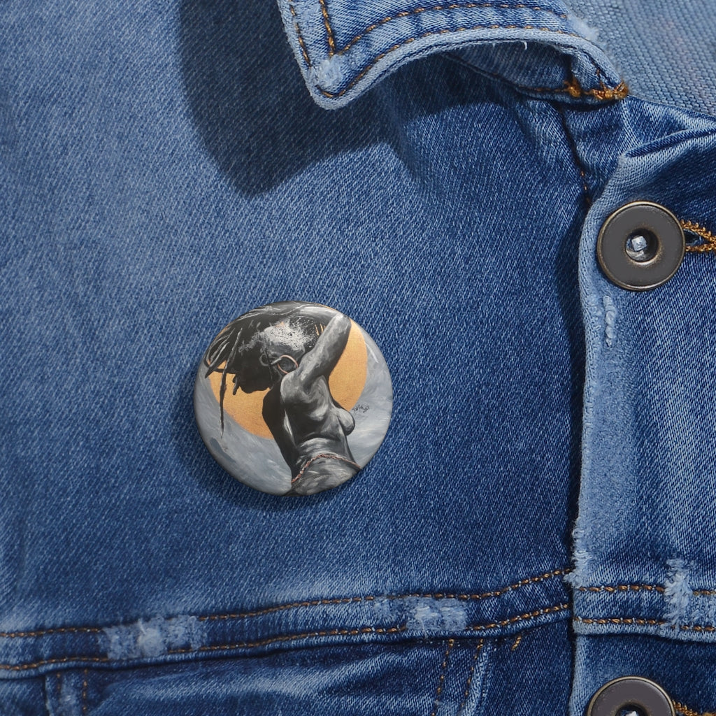 Naturally Nude V Pin Buttons