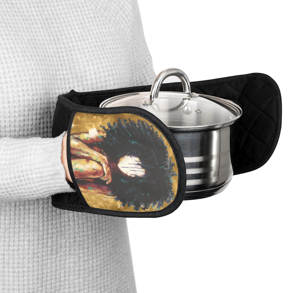 Naturally I GOLD Oven Mitts