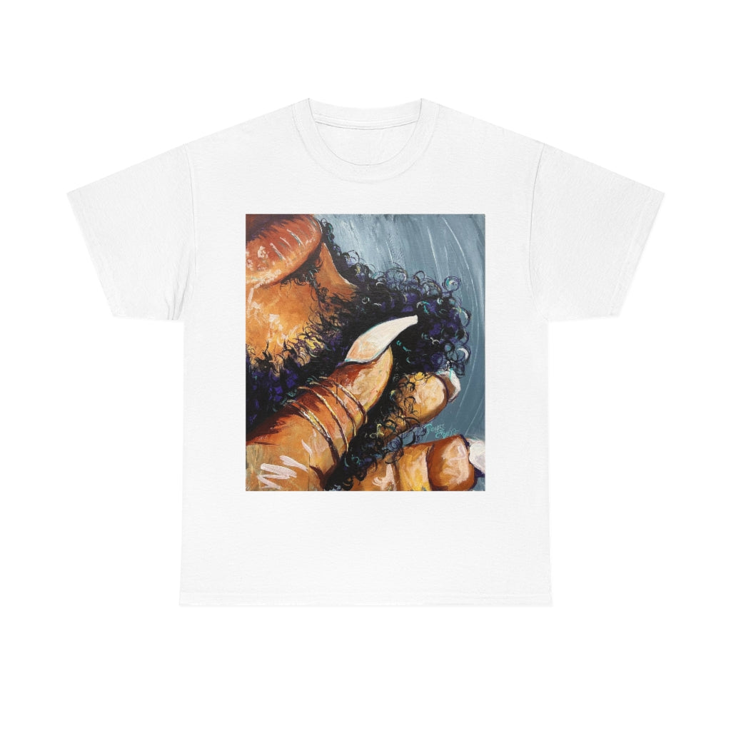 Naturally Black Love X Unisex Heavy Cotton Tee