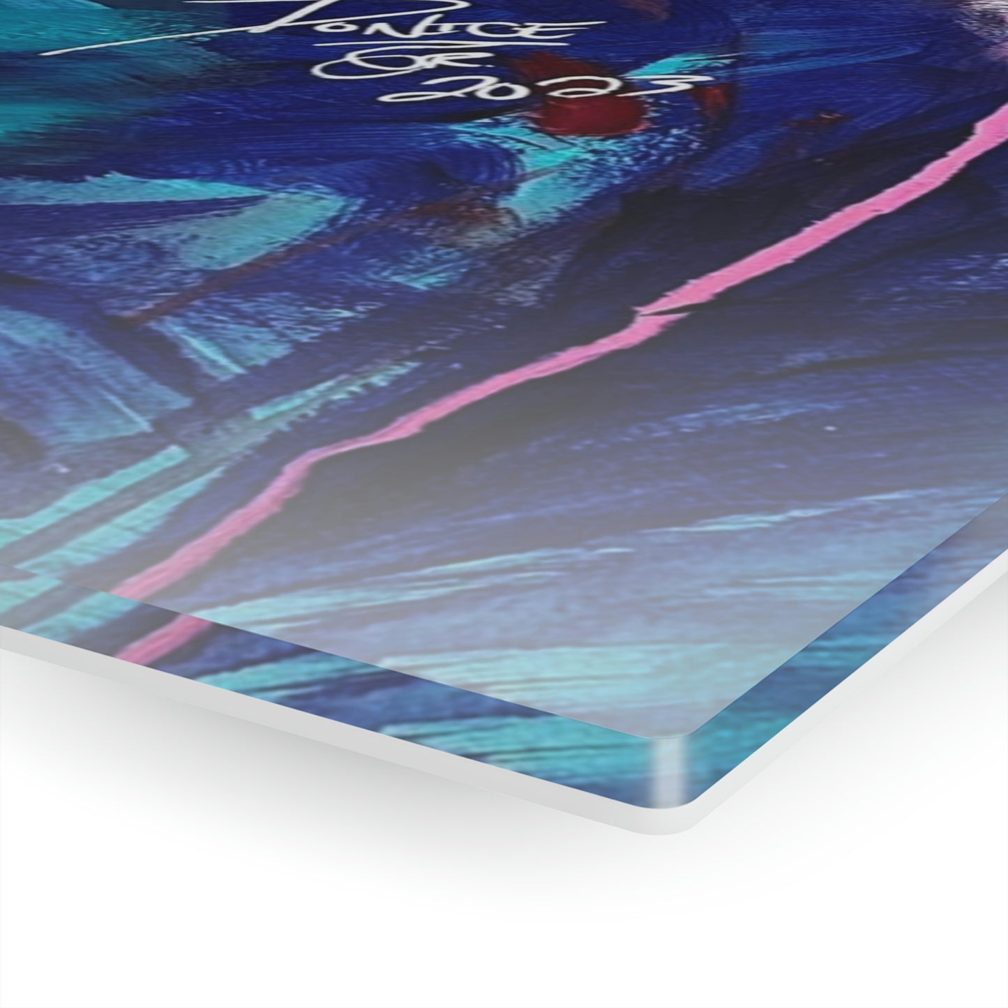 Naturally Rosado Acrylic Prints