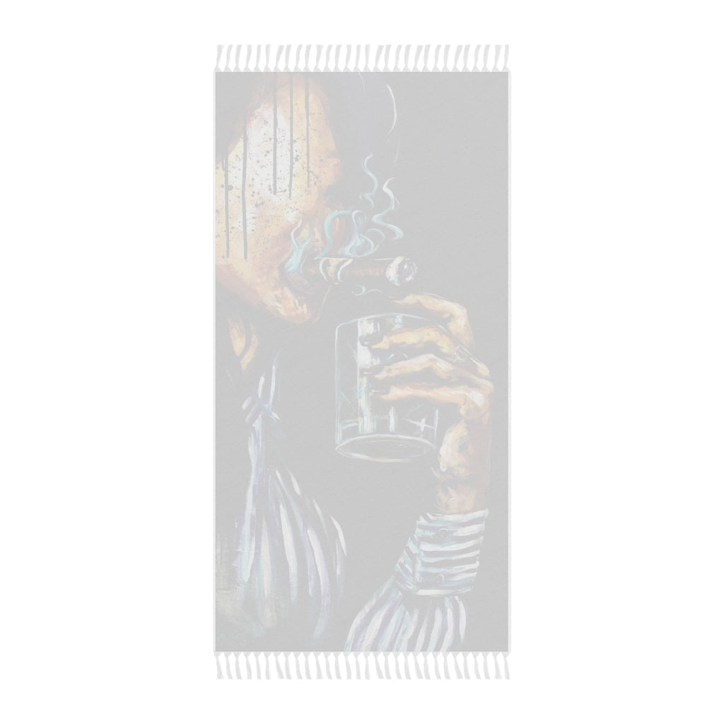 Naturally Bourbon Boho Beach Cloth